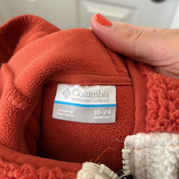 Kids Columbia Fox Ear Fleece 18-24mos - Picture 7 of 7